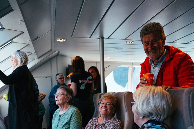 Bergen: Mostraumen Fjord Cruise with Local Guide - The guide is more than background narration
