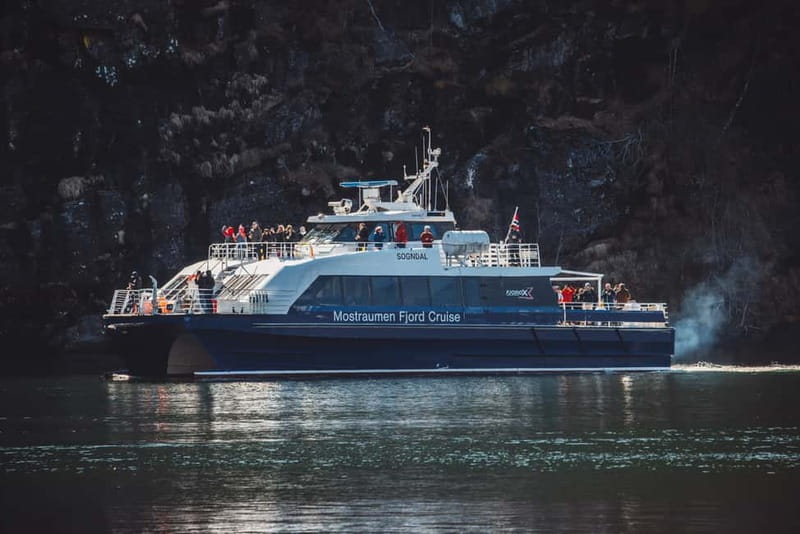 Bergen: Mostraumen Fjord Cruise - with Local Tour Guides - Mostraumen Fjord Cruise at a glance