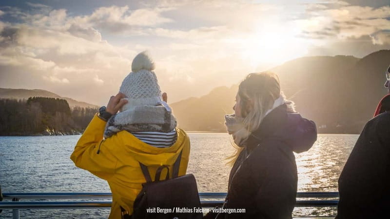 Bergen: Mostraumen Fjord Cruise - with Local Tour Guides - Leaving Bergen from Strandkaien 13