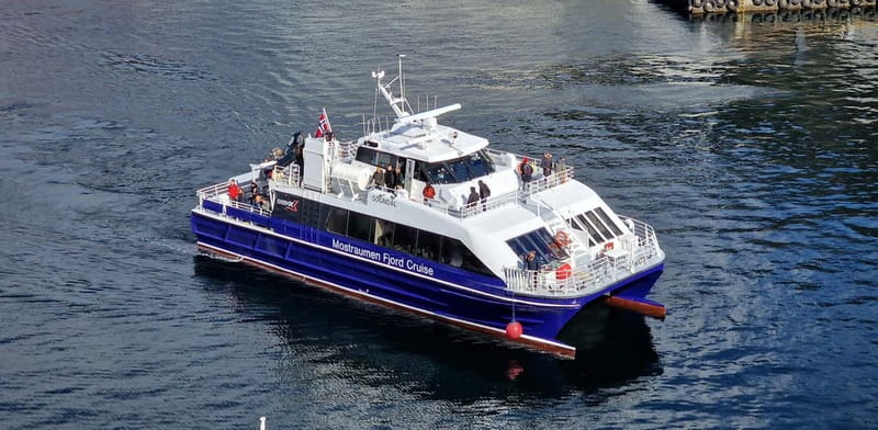 Bergen: Mostraumen Fjord Cruise - with Local Tour Guides - Osterfjord and the 27-kilometer run