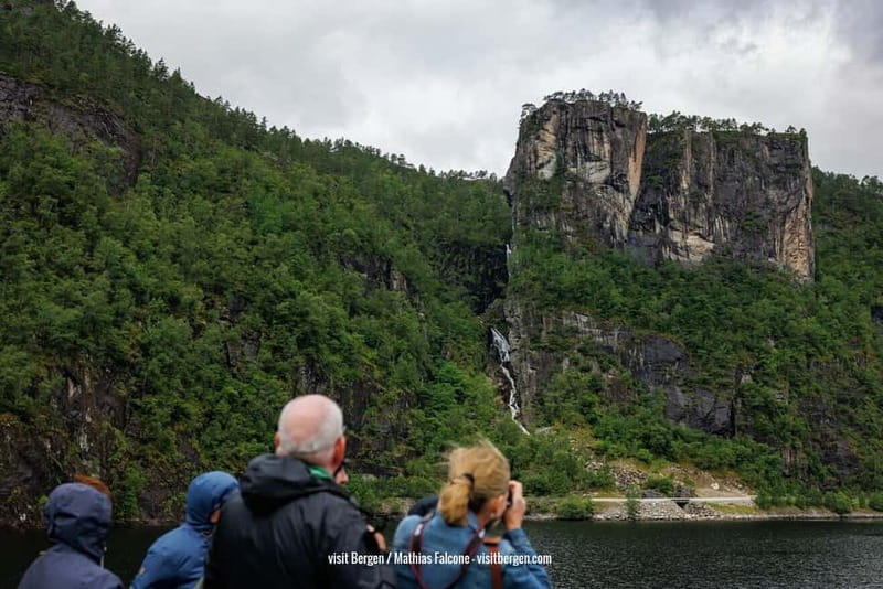 Bergen: Mostraumen Fjord Cruise - with Local Tour Guides - Mostraumen Channel, the cruise’s big finish