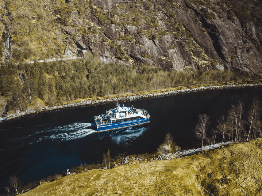 Bergen: Mostraumen Fjord Cruise - with Local Tour Guides - Is $78 good value?