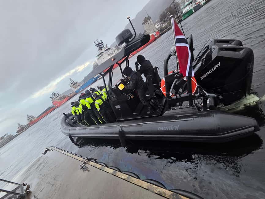Bergen: Mostraumen Fjord Safari - by Premium RIB Boat - Key points at a glance