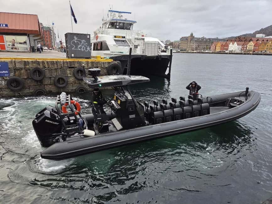 Bergen: Mostraumen Fjord Safari - by Premium RIB Boat - Practical details before you reserve
