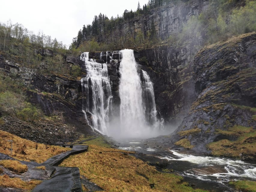 Bergen: Private Waterfalls and Wonders of Fjord Norway - Four waterfalls, two scenic roads, one very full day