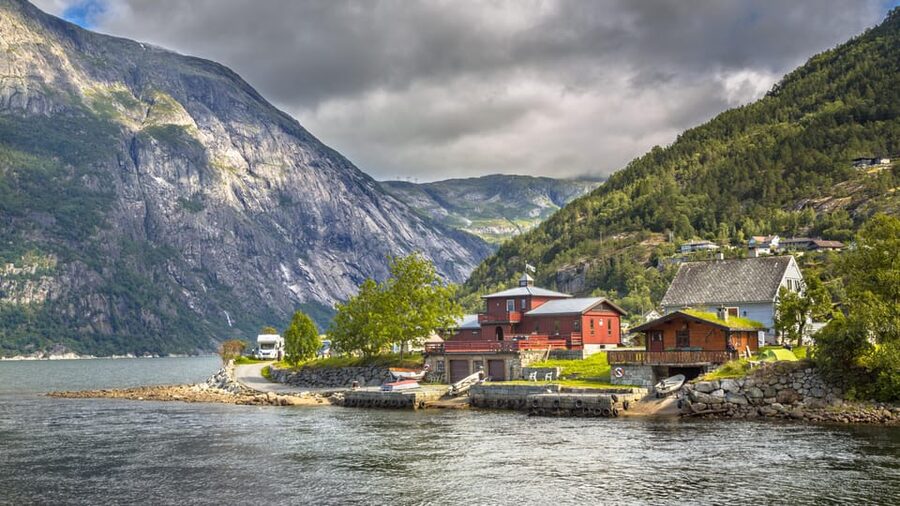 Bergen: Private Waterfalls and Wonders of Fjord Norway - Fossen Bratte and the return to Bergen