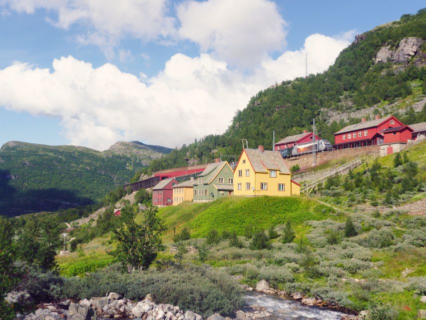 Bergen: Self-Guided Trip to Oslo with Sognefjord cruise (5h) - Leaving Bergen by boat