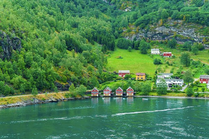 Bergen to Flam "The King of Fjords" One-Way or Round-Trip Cruise Ticket - Key things to know before you book