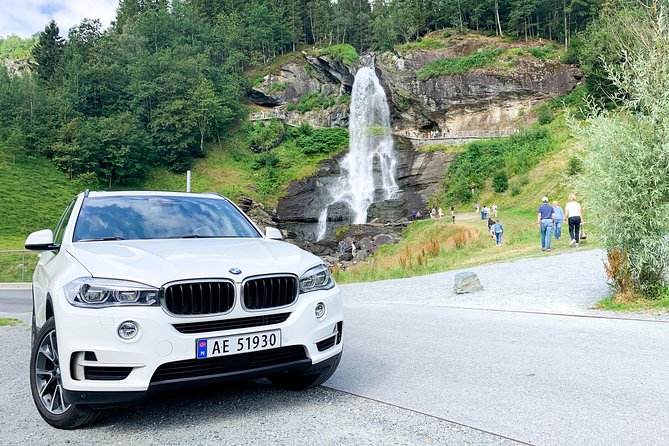 Bergen to Hardangerfjord VIP car + private yacht Fjord cruise - What the $6,300 price really buys
