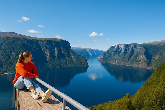 Bergen: UNESCO Fjord Cruise, Flåm & Stegastein - Incl. Lunch - Why this Bergen day trip works