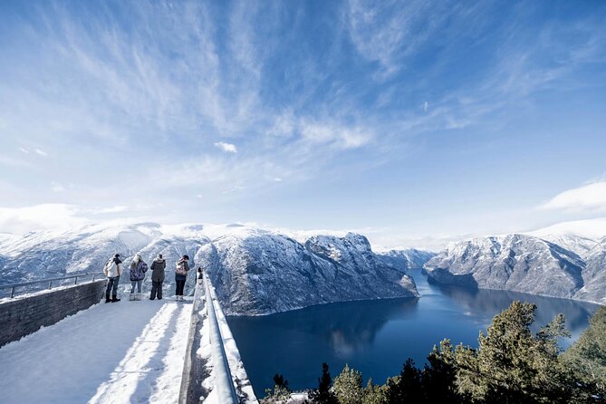 Bergen: UNESCO Fjord Cruise, Flåm & Stegastein - Incl. Lunch - Osterfjord, Dale, and the road toward Voss