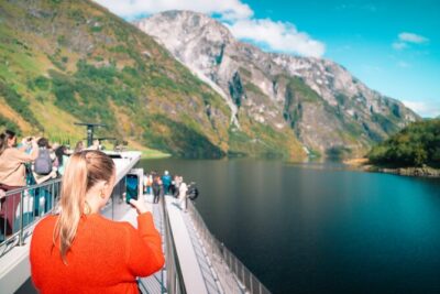 UNESCO Fjord Cruise, Flåm & Stegastein – Incl. Lunch