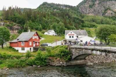 Waterfalls of Hardangerfjord Shore Excursion