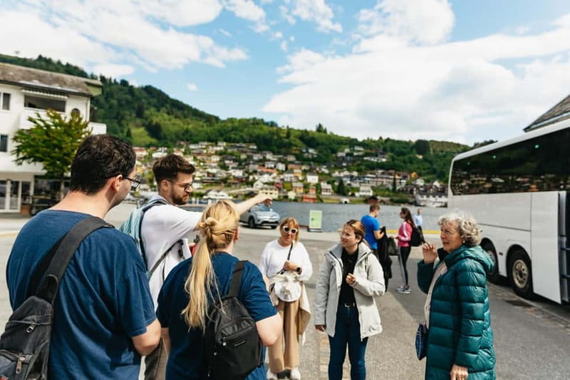 Bergen: Waterfalls of Hardangerfjord Shore Excursion - Norheimsund: your longest break