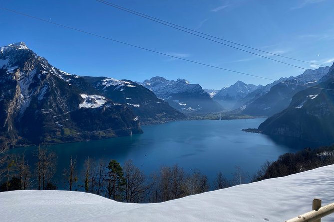 Best of the Uri Alps: A fjord-like lake, glorious peaks and sustainable tourism - Postal buses and villages beyond the main roads