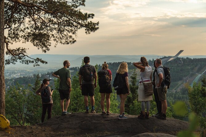 Best View of the Oslofjord Hike - DNT Fuglemyrhytta adds a quiet rest point