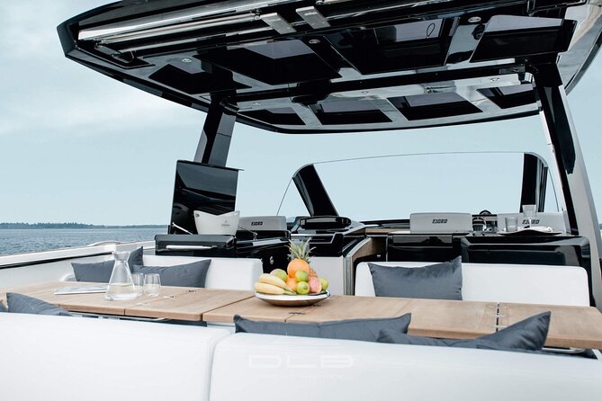 Caldera Private Cruise with Fjord 52 - Starting at Vlychada, Santorini’s southern harbor