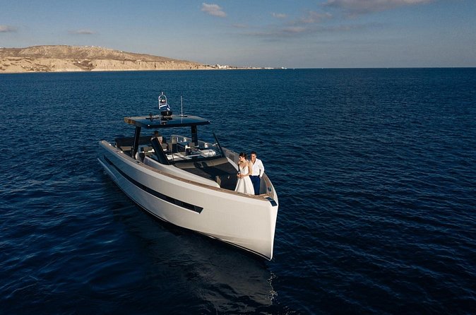 Caldera Private Cruise with Fjord 52 - Palea Kameni and the volcanic islands