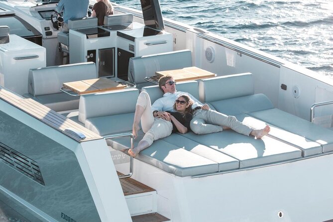 Caldera Private Cruise with Fjord 52 - Therasia, the final open-water stop
