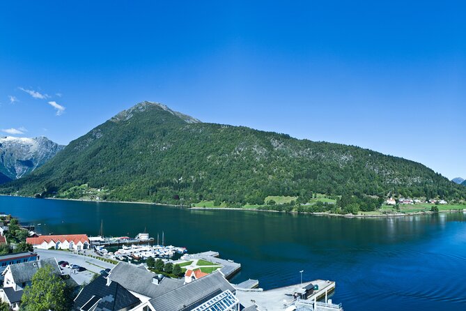 Cidery Day Tour with a Fjord Cruise from Bergen - Balestrand gives you nearly two hours to make the day your own