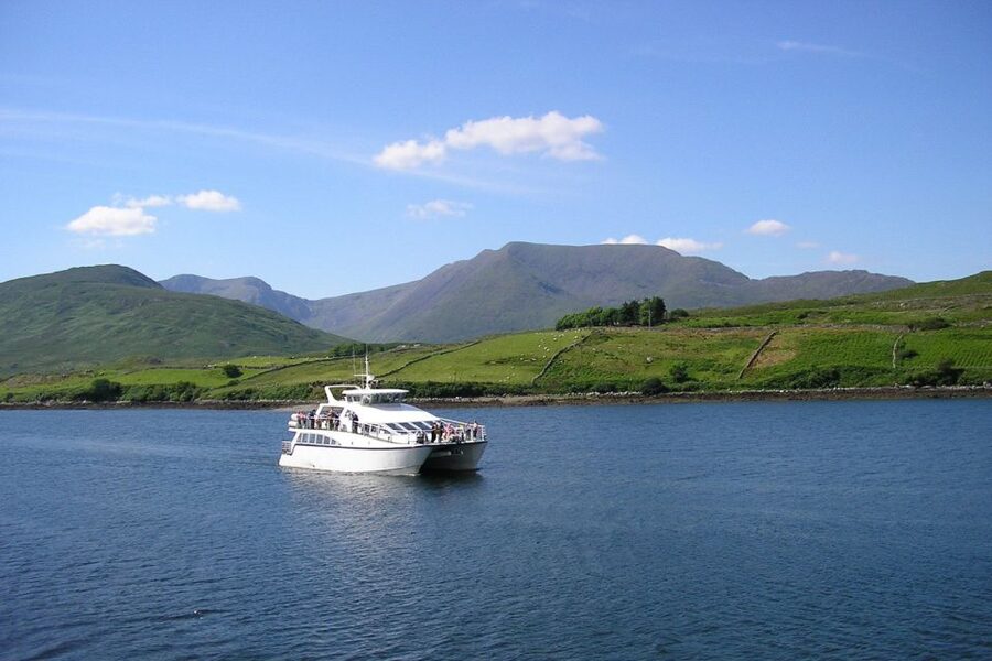 County Galway Killary Fjord 1.5-Hour Sightseeing Cruise - Key points about the Killary Fjord cruise