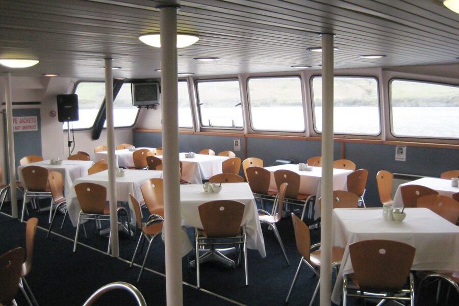 County Galway Killary Fjord 1.5-Hour Sightseeing Cruise - The first stretch of the 90-minute sailing