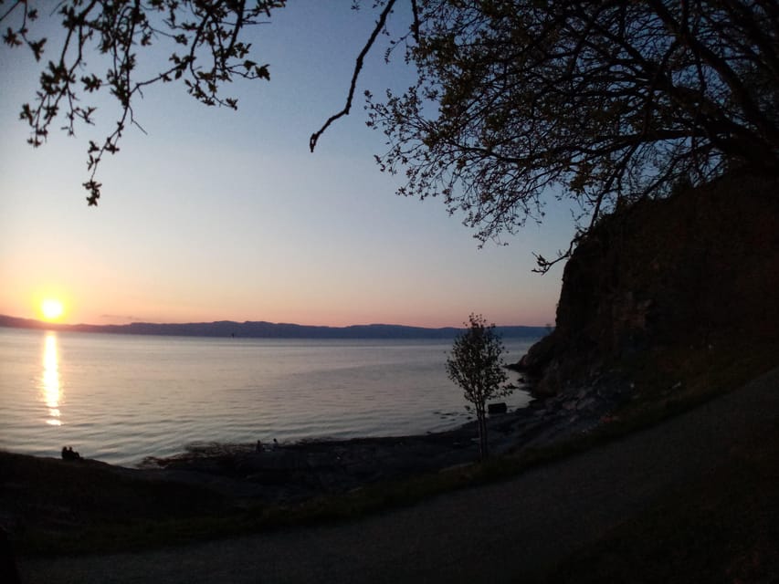 Discovery hike along the Trondheimsfjord - Finishing at Rotvoll requires a little planning