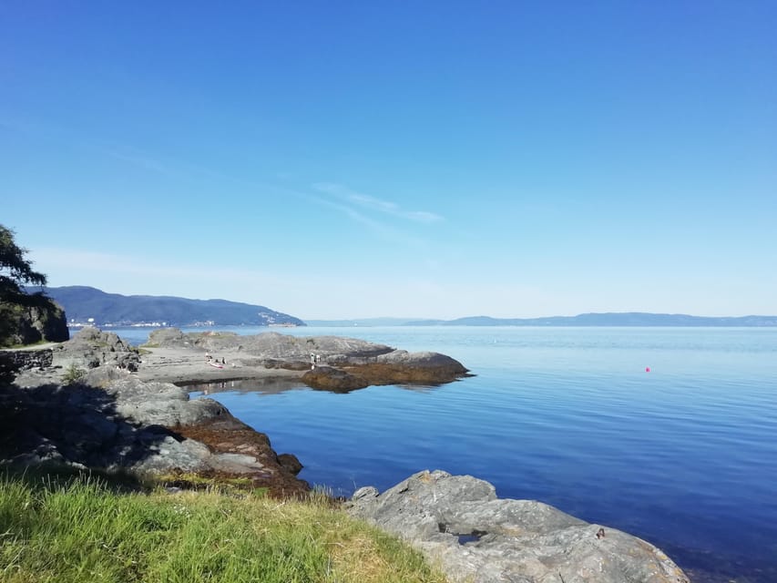 Discovery hike along the Trondheimsfjord - Starting at Korsvika and settling into the walk