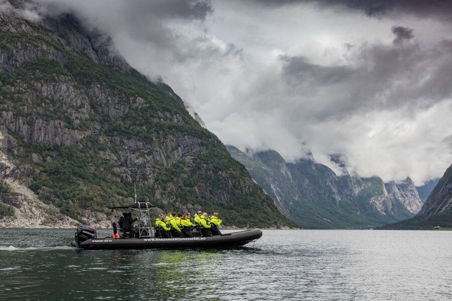 Eidfjord: 1-Hour Fjord RIB Tour - Key points at a glance