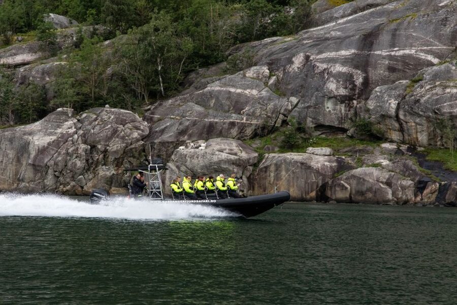 Eidfjord: 1-Hour Fjord RIB Tour - The Hardangerbrua option and the route tradeoff