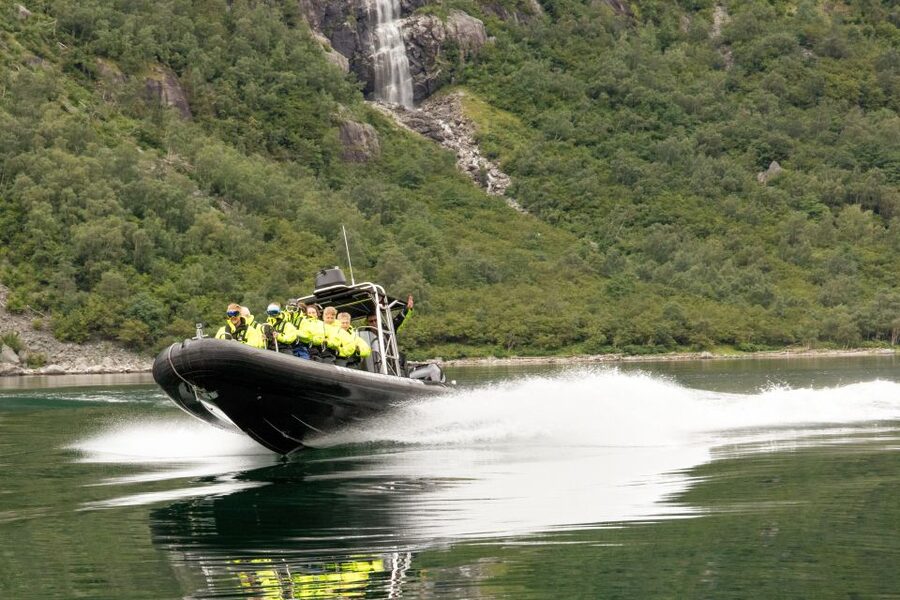 Eidfjord: 1-Hour Fjord RIB Tour - How exciting is the RIB ride?