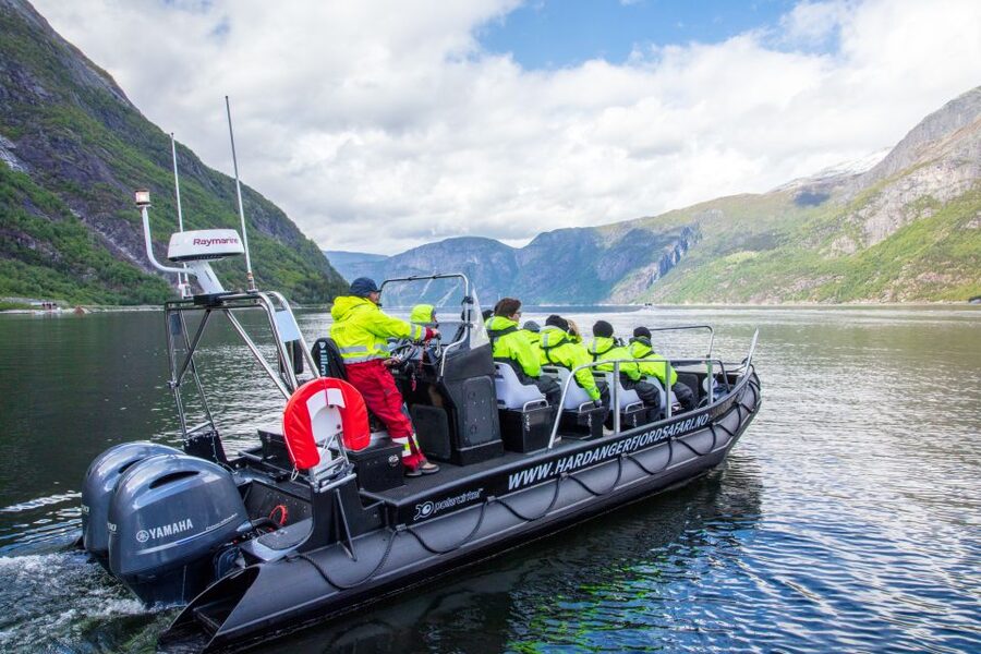 Eidfjord: 1-Hour Fjord RIB Tour - What the $83 price gets you