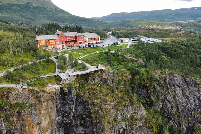 Eidfjord Guided tour Vøringfossen Waterfall & National Park - Vøringfossen: choose your level of effort