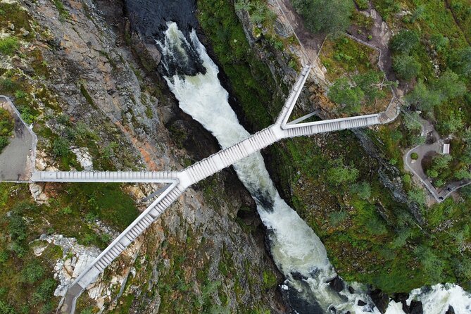 Eidfjord Guided tour Vøringfossen Waterfall & National Park - Sysendammen and the high mountain waterworks