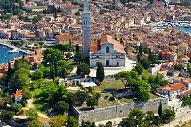 Exploration of the Istrian Coast Poreč Rovinj Lim fjord and Vrsar - Vrsar offers the day’s main choice