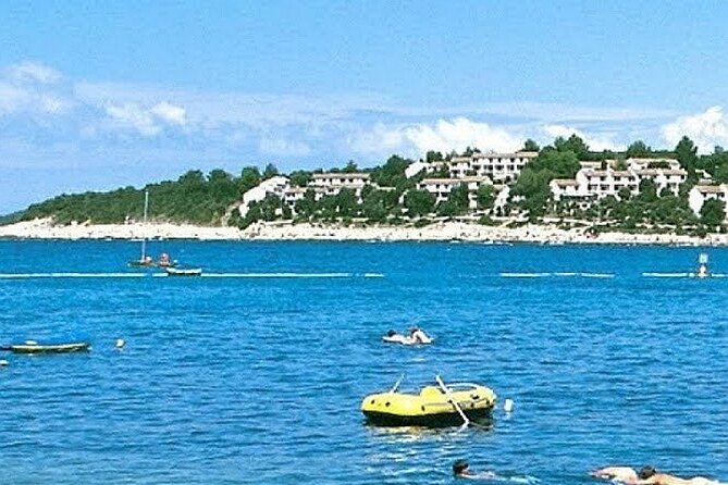 Exploration of the Istrian Coast Poreč Rovinj Lim fjord and Vrsar - Lunch is simple, flexible, and part of the value