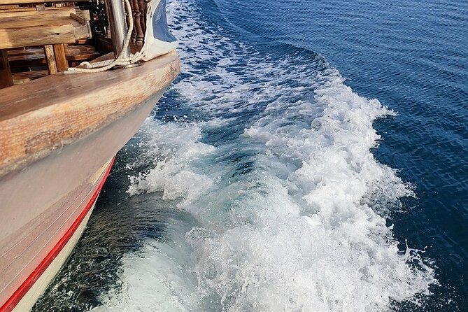 Exploration of the Istrian Coast Poreč Rovinj Lim fjord and Vrsar - Crew service can make or break a boat day