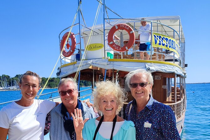 Exploration of the Istrian Coast Poreč Rovinj Lim fjord and Vrsar - The old town stop gives you room to explore
