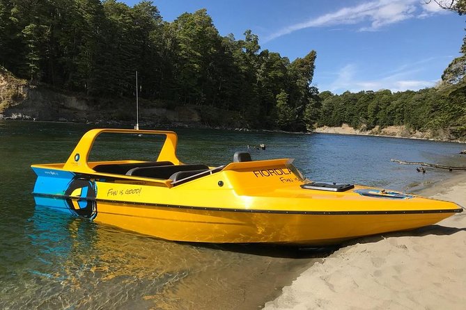 Fiordland Jet Boat and Biking Combo from Te Anau - A short guided walk among Fiordland plants and birds