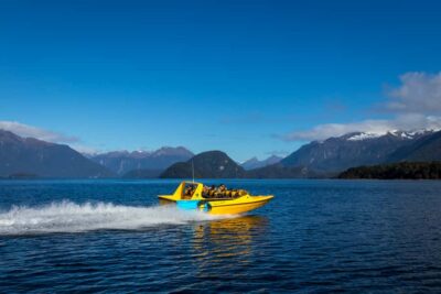 Fiordland: Jet Boat & Nature Walk Experience from Te Anau