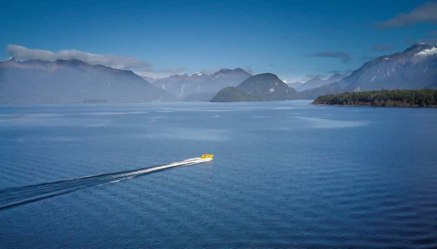 Fiordland: Jet Boat & Nature Walk Experience from Te Anau - The 15-minute nature walk