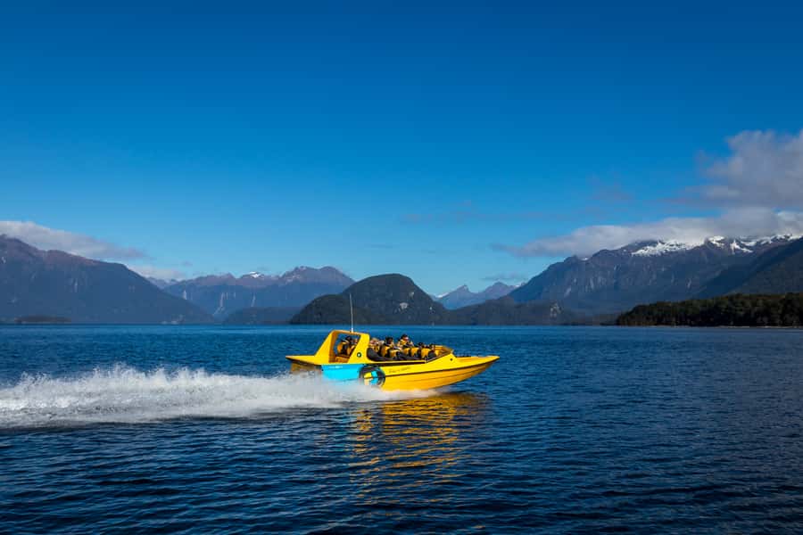 Fiordland: Jet Boat & Nature Walk Experience from Te Anau - Starting in central Te Anau