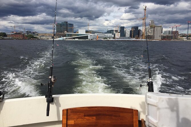 Fishing in Oslo Fjord - Fishing Oslo Fjord from the city center