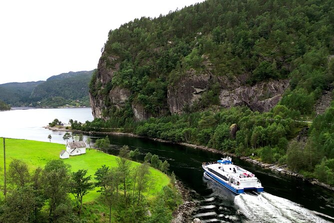 Fjord Cruise from Bergen through Mostraumen - Is $95.80 a Fair Price?