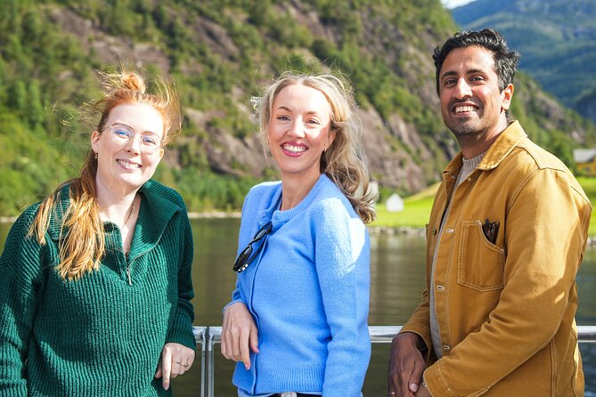 Fjord Cruise from Bergen through Mostraumen - The Best Place to Sit on the Boat