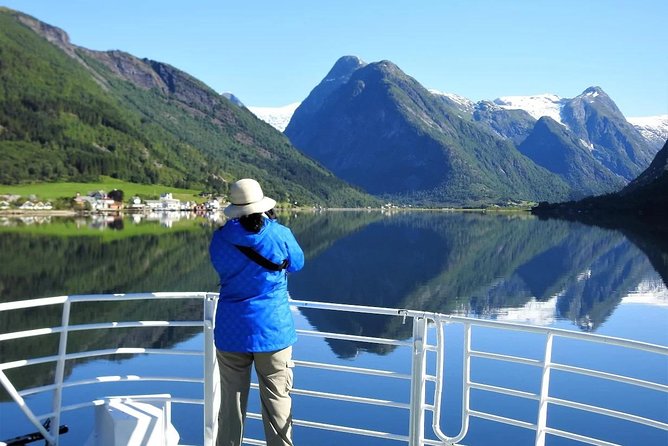 Fjord & Glacier Tour - From VOSS - The big picture: a long day from Voss