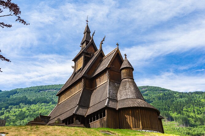 Fjord & Glacier Tour - From VOSS - Hopperstad Stave Church connects the route to medieval Norway