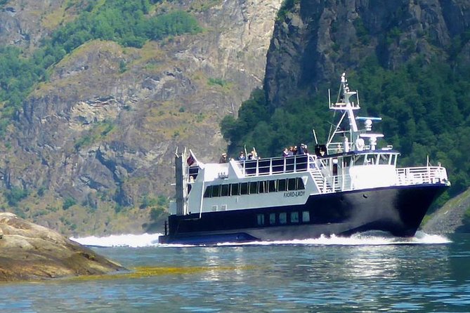 Fjord & Glacier Tour - From VOSS - Storesvingen gives you the first real view
