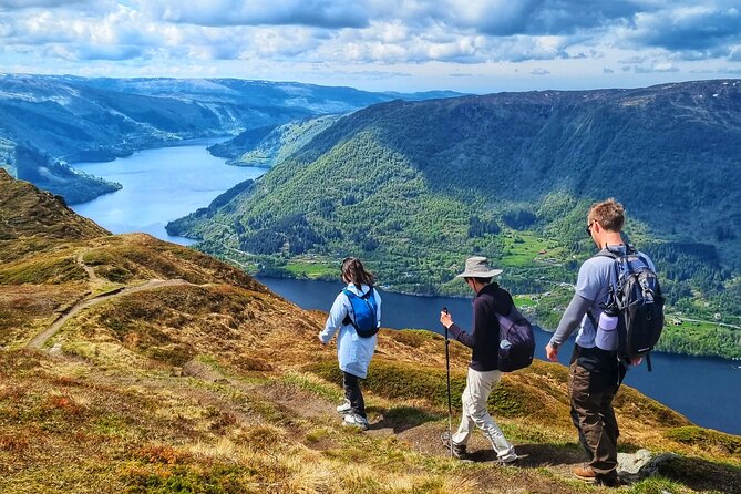 Fjord Hiking - Private tour - Leaving Bergen for the high country