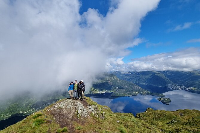 Fjord Hiking - Private tour - What the 300 to 400-meter climb feels like